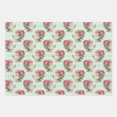 不思議の国のアリスのティータイム包装紙シート ラッピングペーパーシート (正面2)