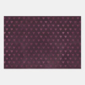 不思議の国のアリスのティータイム包装紙シート ラッピングペーパーシート (正面3)