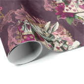 不思議の国のアリスのティータイム包装紙 ラッピングペーパー (ロールコーナー)