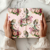 不思議の国のアリスのティータイム包装紙 ラッピングペーパー