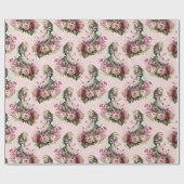 不思議の国のアリスのティータイム包装紙 ラッピングペーパー (フラット)