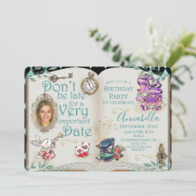 不思議の国のアリスのテーマのフォトミラー