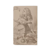 不思議の国のアリスのパーソナライズな冒険 ラージMoleskineノートブック (裏面)