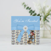 不思議の国のアリスのマッドハッター茶会 招待状 (スタンド正面)