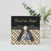 不思議の国のアリスのマッドハッター・ティーパーティー招待状 招待状 (スタンド正面)