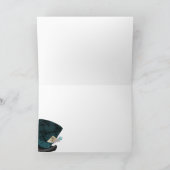 不思議の国のアリスのマッドハッター 感謝カード (内部)