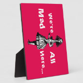 不思議の国のアリスの伸長 フォトプラーク (側面)