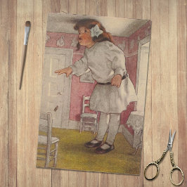 不思議の国のアリスの冒険が広まる 薄葉紙