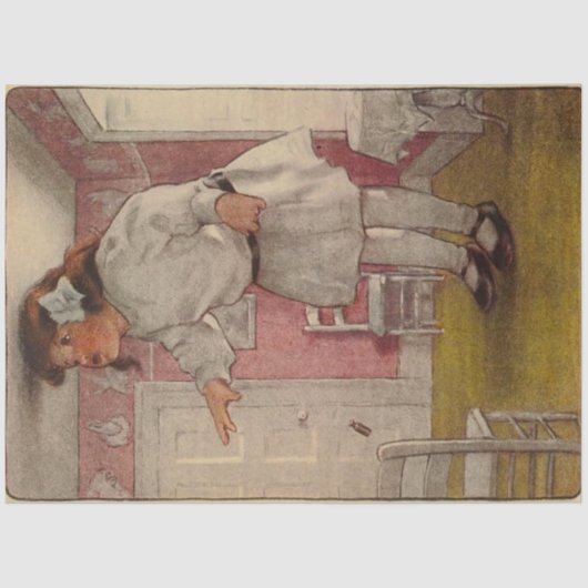 不思議の国のアリスの冒険が広まる 薄葉紙 (正面)