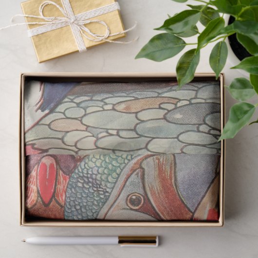 不思議の国のアリスの冒険ヴィンテージマウス 薄葉紙 (ギフト)