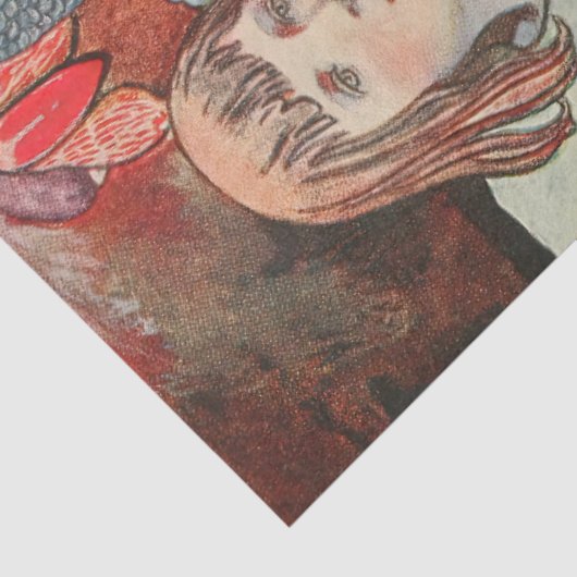 不思議の国のアリスの冒険ヴィンテージマウス 薄葉紙 (詳細)