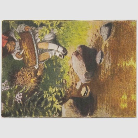 不思議の国のアリスの冒険素晴らし|過去記事 薄葉紙 (正面)