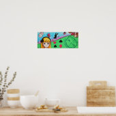 不思議の国のアリスの冒険 ポスター (キッチン)