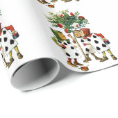 不思議の国のアリスの女王のバラを絵を描くこと ラッピングペーパー (ロールコーナー)