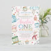 不思議の国のアリスの招待状, ワンダーランドへの招待 招待状 (スタンド正面)