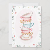 不思議の国のアリスの招待状, ワンダーランドへの招待 招待状 (裏面)