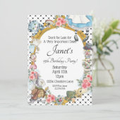 不思議の国のアリスの招待状 招待状 (スタンド正面)