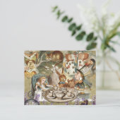 不思議の国のアリスの狂った茶会 ポストカード (スタンド正面)