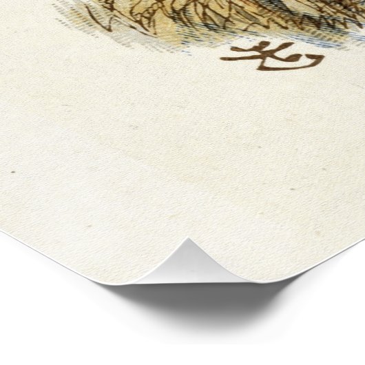 不思議の国のアリスの白うさぎヴィンテージ ポスター (コーナー)