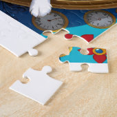 不思議の国のアリスの白うさぎ ジグソーパズル (側面)