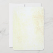 不思議の国のアリスの結婚式招待状 招待状 (裏面)