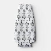 不思議の国のアリスの背の高いアリスカスタムCOLOR ボトルクーラー (正面)