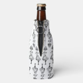 不思議の国のアリスの背の高いアリスカスタムCOLOR ボトルクーラー (ボトル裏面)