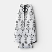 不思議の国のアリスの背の高いアリスカスタムCOLOR ボトルクーラー (裏面)