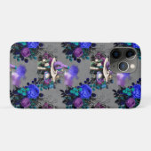 不思議の国のアリスの虫が煙草を吸う花 Case-Mate iPhoneケース (裏面(横))