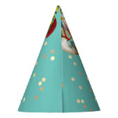 不思議の国のアリスの誕生パーティー パーティーハット (裏面)