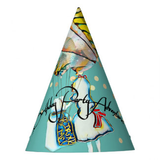 不思議の国のアリスの誕生パーティー パーティーハット