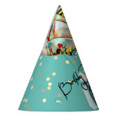 不思議の国のアリスの誕生パーティー パーティーハット (左)