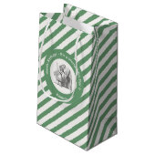 不思議の国のアリスの誕生日パーティーその他のイベント スモールペーパーバッグ (裏面アングル)