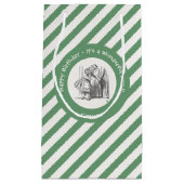 不思議の国のアリスの誕生日パーティーその他のイベント スモールペーパーバッグ (正面)