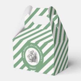 不思議の国のアリスの誕生日パーティーその他のイベント フェイバーボックス