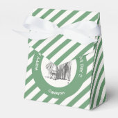 不思議の国のアリスの誕生日パーティーその他のイベント フェイバーボックス (正面サイド)