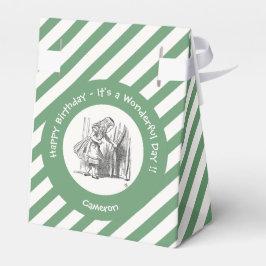 不思議の国のアリスの誕生日パーティーその他のイベント フェイバーボックス