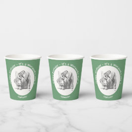 不思議の国のアリスの誕生日パーティーその他のイベント 紙コップ