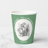 不思議の国のアリスの誕生日パーティーその他のイベント 紙コップ (正面)