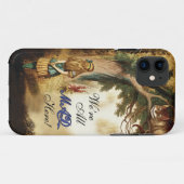 不思議の国のアリスはここにすべての不機嫌いました Case-Mate iPhoneケース (裏面(横))