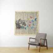 不思議の国のアリスは冒険が始まるようにしました タペストリー (インサイチュ(横))