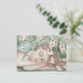 不思議の国のアリスは眠っている ポストカード (スタンド正面)