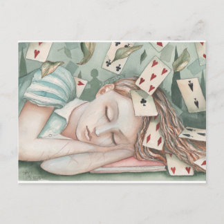 不思議の国のアリスは眠っている ポストカード