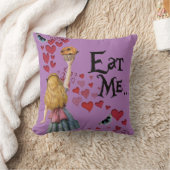 不思議の国のアリスは私をマフィン食べます クッション (ブランケット)