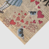 不思議の国のアリスは私をマフィン食べます 薄葉紙 (詳細)