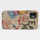 不思議の国のアリスは私をマフィン食べます Case-Mate iPhoneケース (裏面(横))