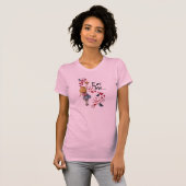 不思議の国のアリスは私をマフィン食べます Tシャツ (正面フル)