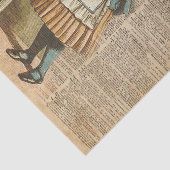 不思議の国のアリスは私をヴィンテージの本のページの芸術飲みます 薄葉紙 (詳細)