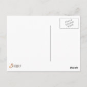 不思議の国のアリスは郵便はがき感謝していしています ポストカード (裏面)