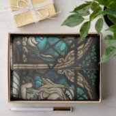 不思議の国のアリスは、ステンドグラスを切り離す 薄葉紙 (ギフト)